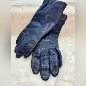 Aris 100% Cashmere Lined Soft Leather Gloves